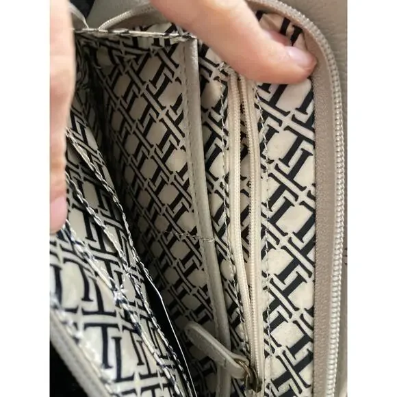 Tignanello Genuine Leather Crossbody Bag - Picture 6 of 6